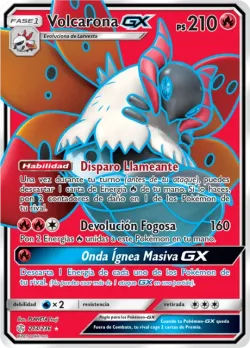 Volcarona-GX #213/236 · Pokémon