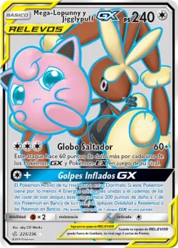 Mega Lopunny & Jigglypuff-GX 「CEC 225」「ES」