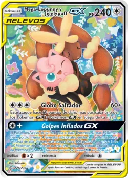Mega Lopunny & Jigglypuff-GX 「CEC 226」「ES」