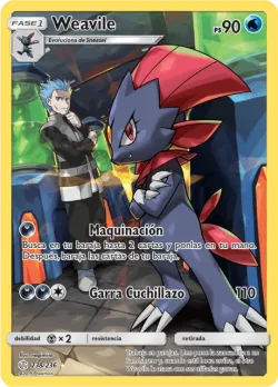 Weavile 「CEC 238」「ES」