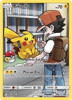 Pikachu 「CEC 241」「ES」