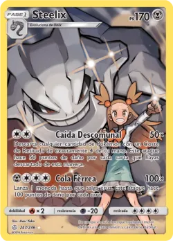 Steelix 「CEC 247」「ES」