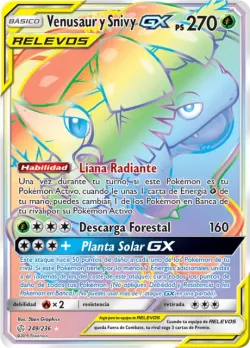 Venusaur & Snivy-GX 「CEC 249」「ES」