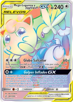 Mega Lopunny & Jigglypuff-GX 「CEC 261」「ES」