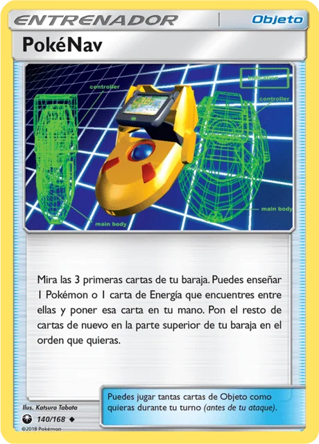 PokéNav 「CES 140」「ES」