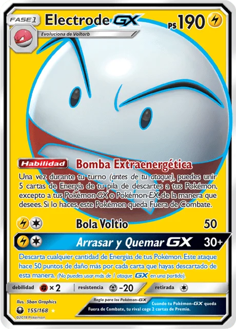Electrode-GX 「CES 155」「ES」
