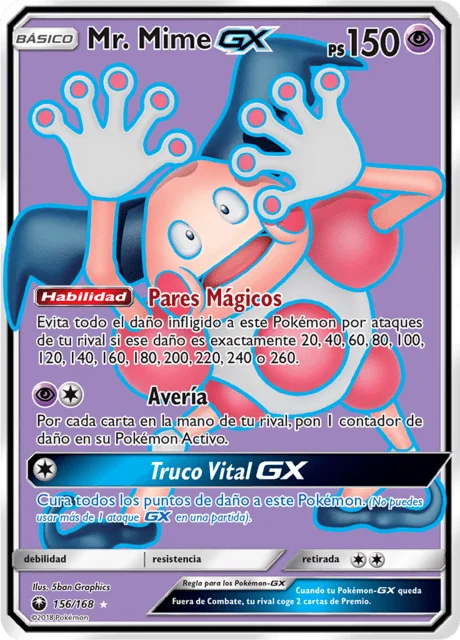Mr. Mime-GX 「CES 156」「ES」