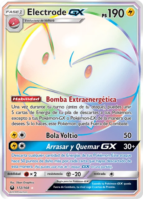 Electrode-GX 「CES 172」「ES」