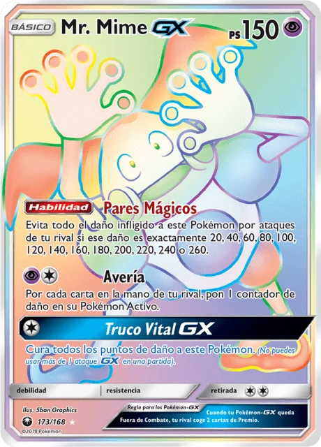 Mr. Mime-GX 「CES 173」「ES」