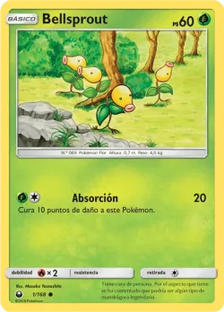 Bellsprout #1/168 · Pokémon