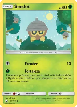 Seedot #11/168 · Pokémon