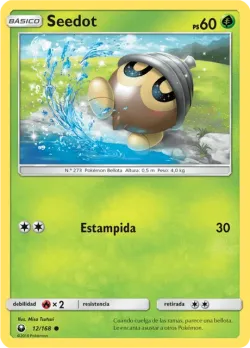 Seedot #12/168 · Pokémon