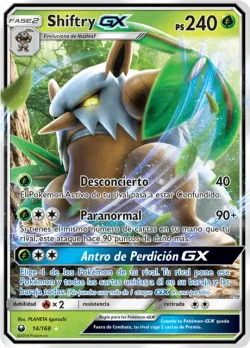 Shiftry-GX #14/168 · Pokémon