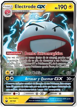 Electrode-GX #48/168 · Pokémon