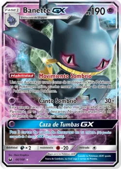 Banette-GX #66/168 · Pokémon