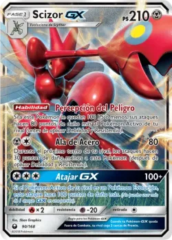 Scizor-GX #90/168 · Pokémon