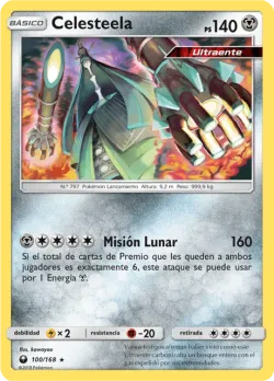 Celesteela #100/168 · Pokémon