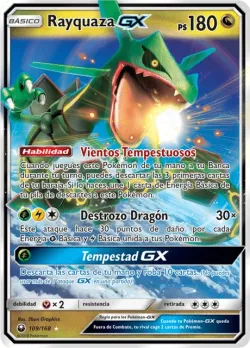 Rayquaza-GX #109/168 · Pokémon