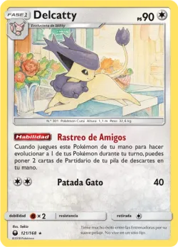 Delcatty #121/168 · Pokémon