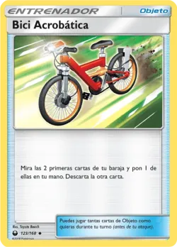 Acro Bike #123/168 · Pokémon