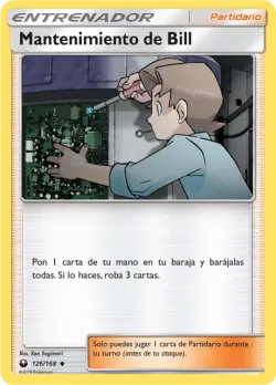 Bill's Maintenance #126/168 · Pokémon