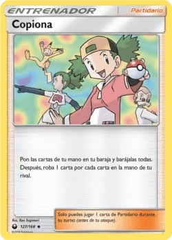 Copycat #127/168 · Pokémon