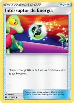 Energy Switch #129/168 · Pokémon