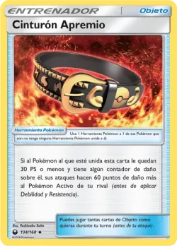 Hustle Belt #134/168 · Pokémon
