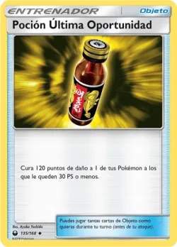 Last Chance Potion #135/168 · Pokémon