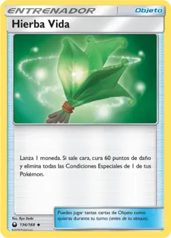 Life Herb #136/168 · Pokémon