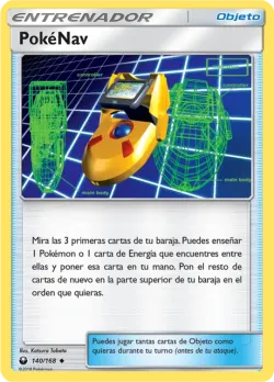 PokéNav 「CES 140」「ES」