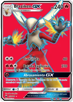 Blaziken-GX 「CES 153」「ES」