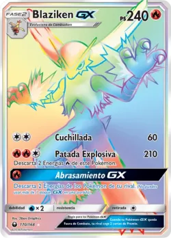 Blaziken-GX 「CES 170」「ES」