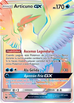 Articuno-GX 「CES 171」「ES」