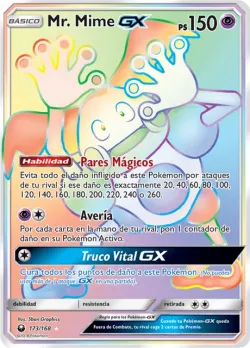 Mr. Mime-GX 「CES 173」「ES」
