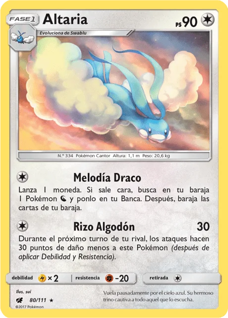 Altaria 「CIN 080」「ES」