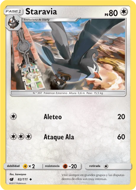 Staravia 「CIN 082」「ES」