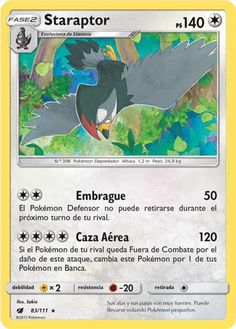 Staraptor 「CIN 083」「ES」