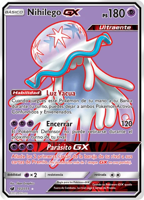 Nihilego-GX 「CIN 103」「ES」