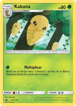 Kakuna #2/111 · Pokémon
