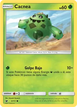 Cacnea #5/111 · Pokémon