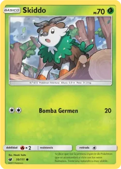Skiddo #10/111 · Pokémon