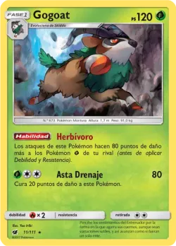 Gogoat #11/111 · Pokémon