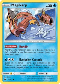 Magikarp #17/111 · Pokémon