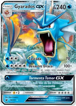 Gyarados-GX #18/111 · Pokémon