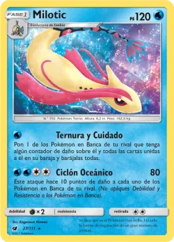 Milotic #27/111 · Pokémon