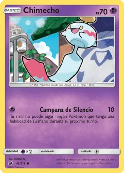Chimecho #43/111 · Pokémon