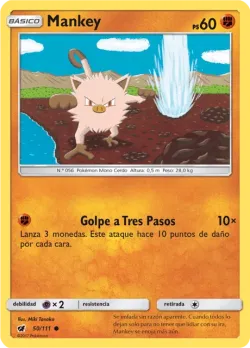 Mankey #50/111 · Pokémon
