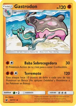 Gastrodon #54/111 · Pokémon