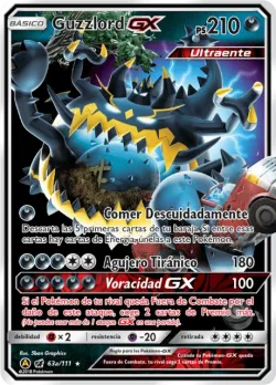Guzzlord-GX #63/111 · Pokémon